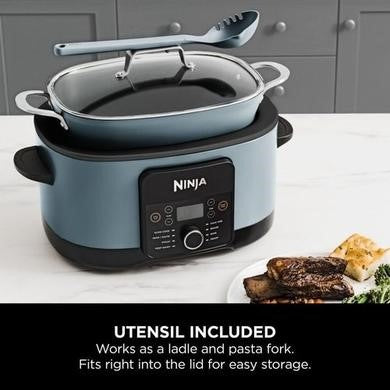 Ninja Foodi PossibleCooker MC1001UK 8L 8-in-1 Slow Cooker