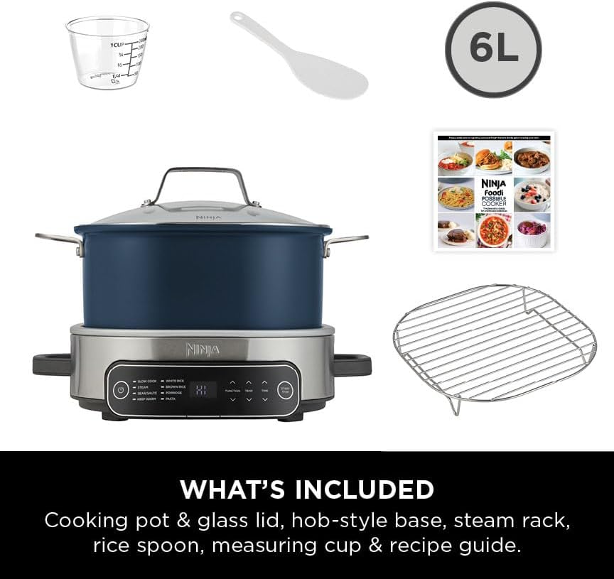 Ninja Foodi MC1101UK 6L PossibleCooker product view