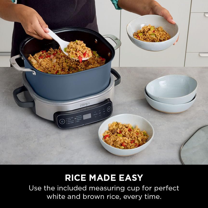 Ninja Foodi MC1101UK PossibleCooker cooking pot view
