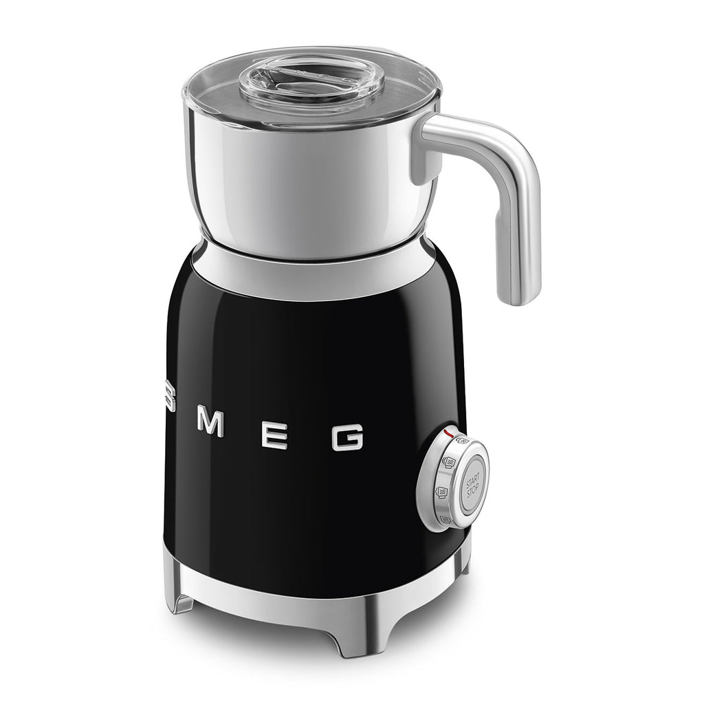 Smeg MFF11BLUK 50's Style Multi Milk Frother – Black