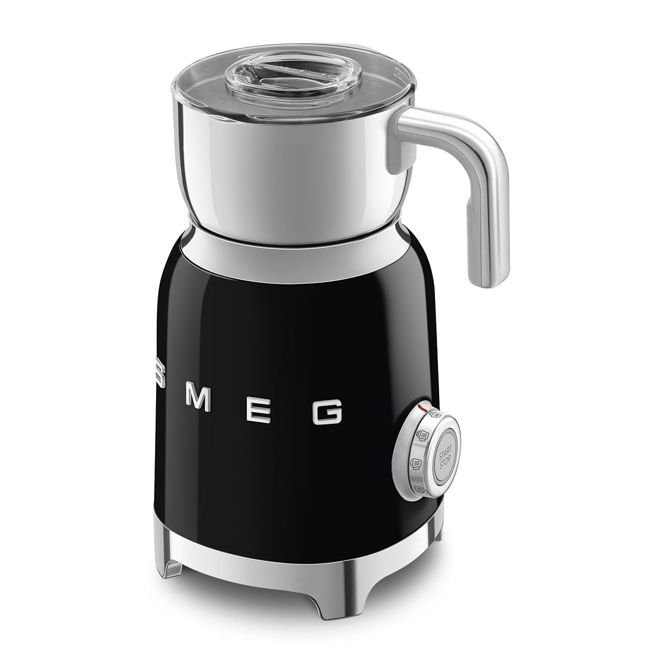 Smeg MFF11BLUK 50's Style Multi Milk Frother – Black
