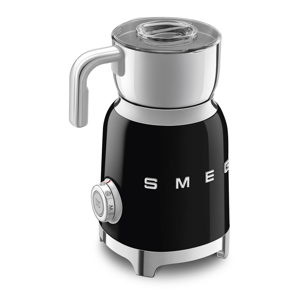 Smeg MFF11BLUK 50's Style Multi Milk Frother – Black