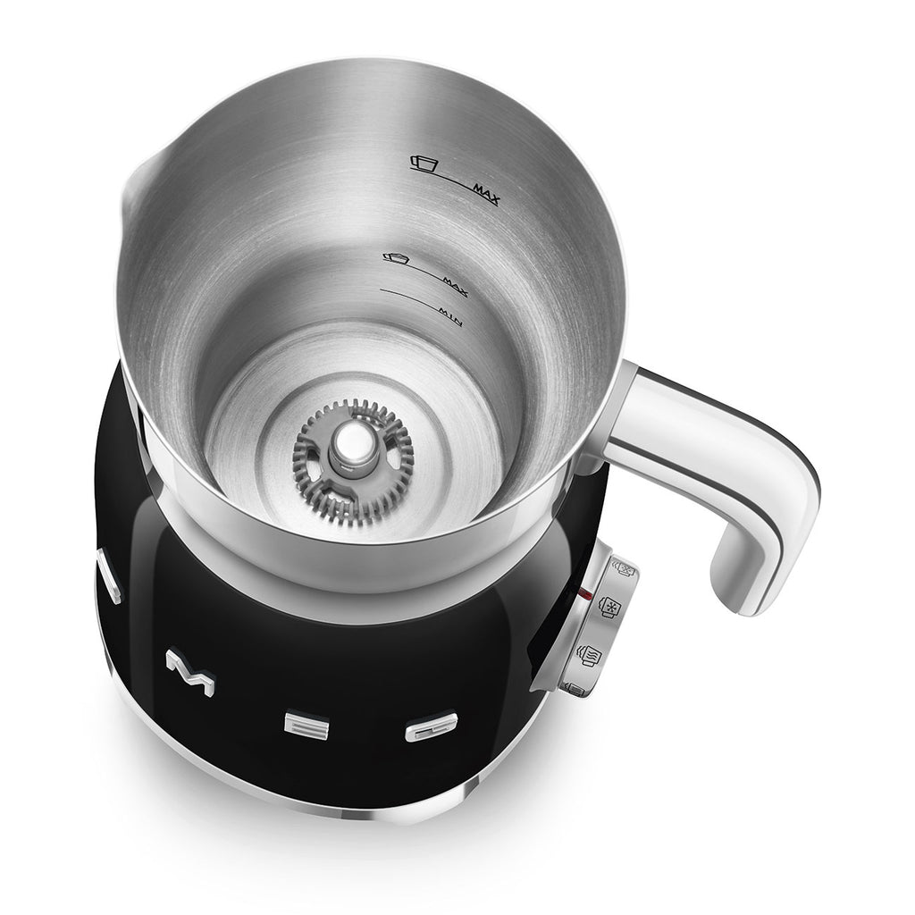 Smeg MFF11BLUK 50's Style Multi Milk Frother – Black