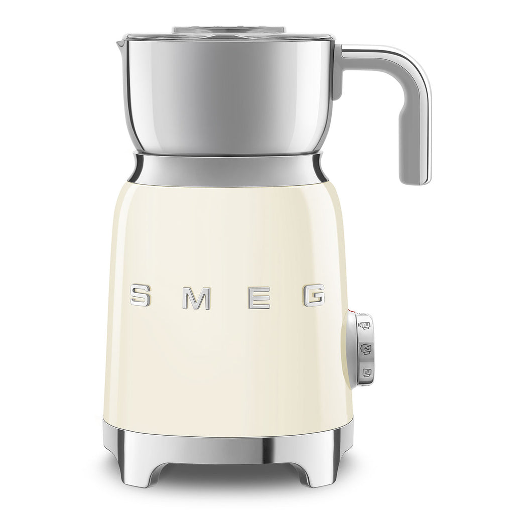 Smeg MFF11CRUK 50's Style Multi Milk Frother – Cream