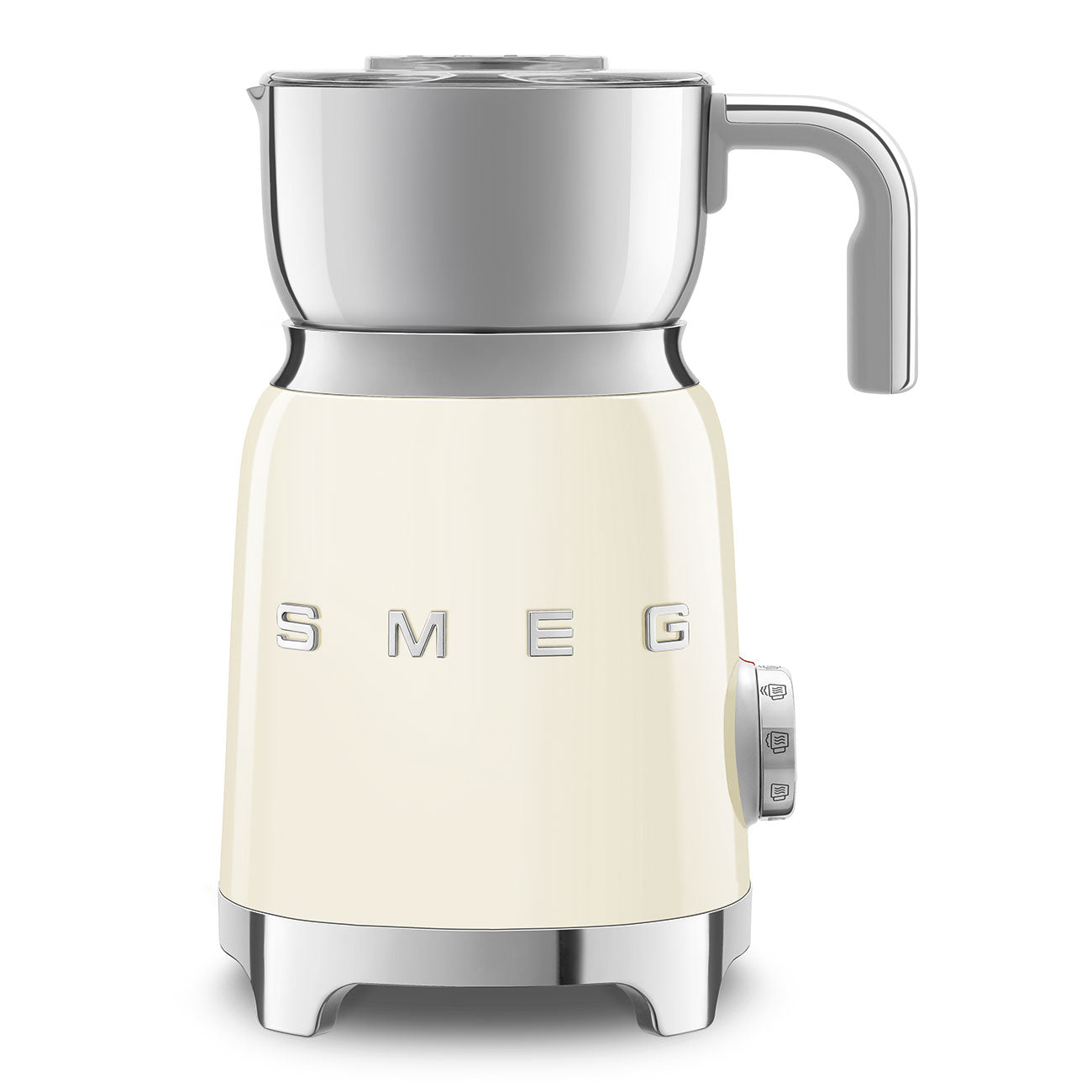 Smeg MFF11CRUK 50's Style Multi Milk Frother – Cream