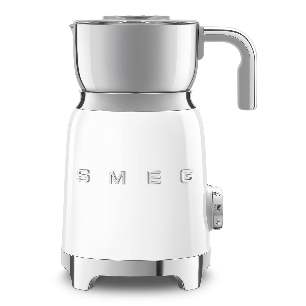 Smeg MFF11WHUK 50's Style Multi Milk Frother – White