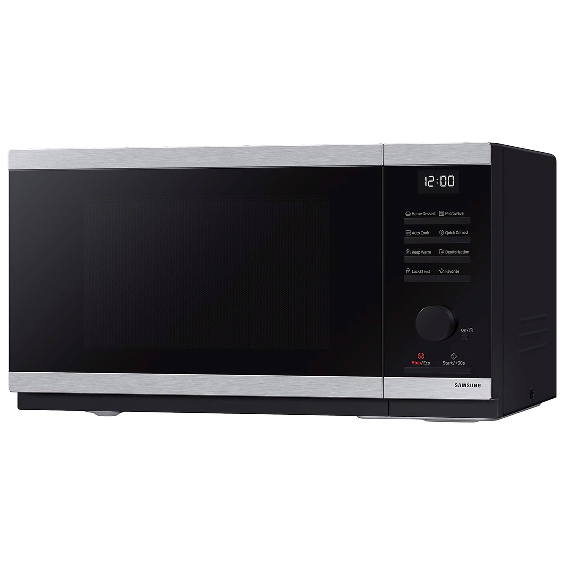 Samsung MS32DG4504AT microwave control panel
