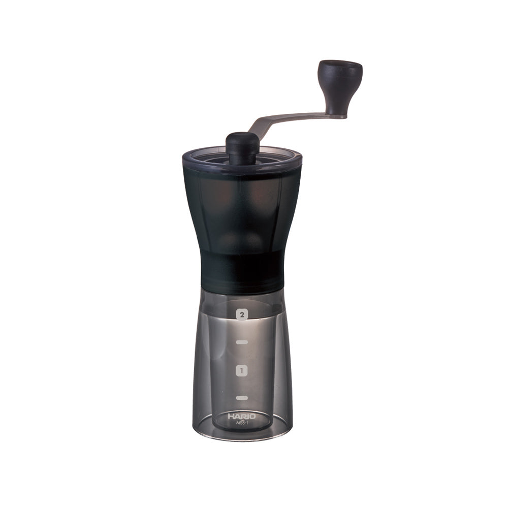 Hario Mini Mill PLUS Manual Coffee Grinder Black