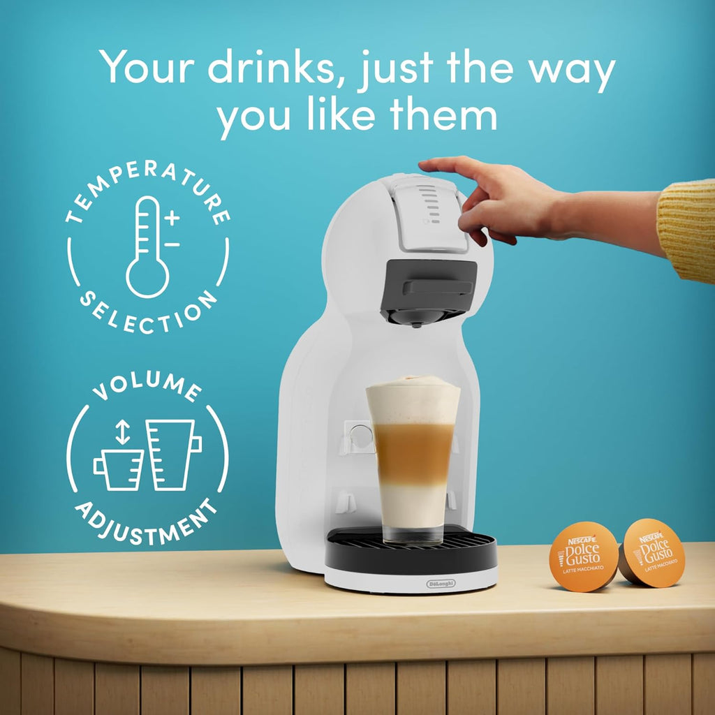 De'Longhi Dolce Gusto Mini Me 2 Iced Coffee Bundle - coffee preparation view