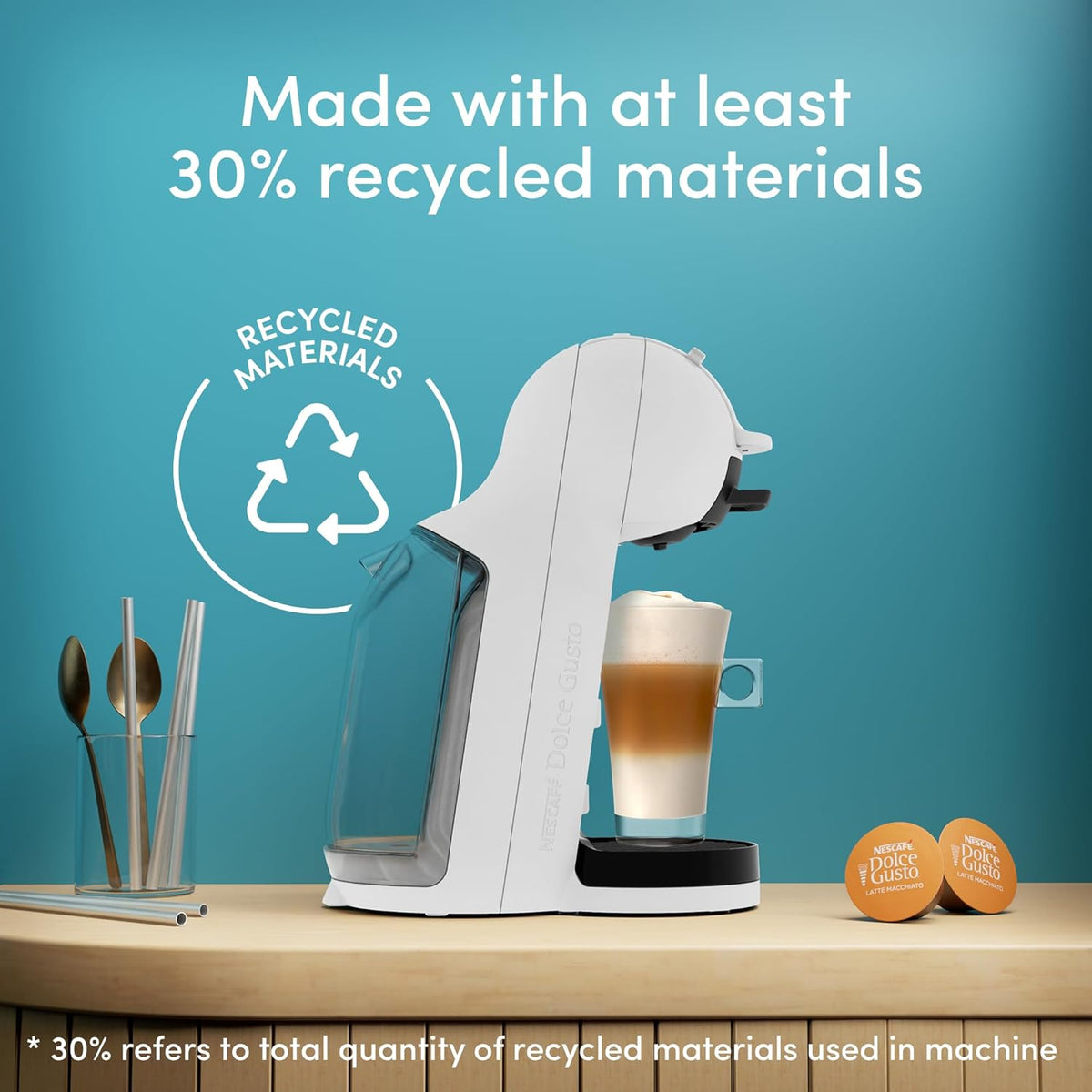 De'Longhi Nescafé Dolce Gusto Mini Me 2 Iced Coffee Bundle - product view 9