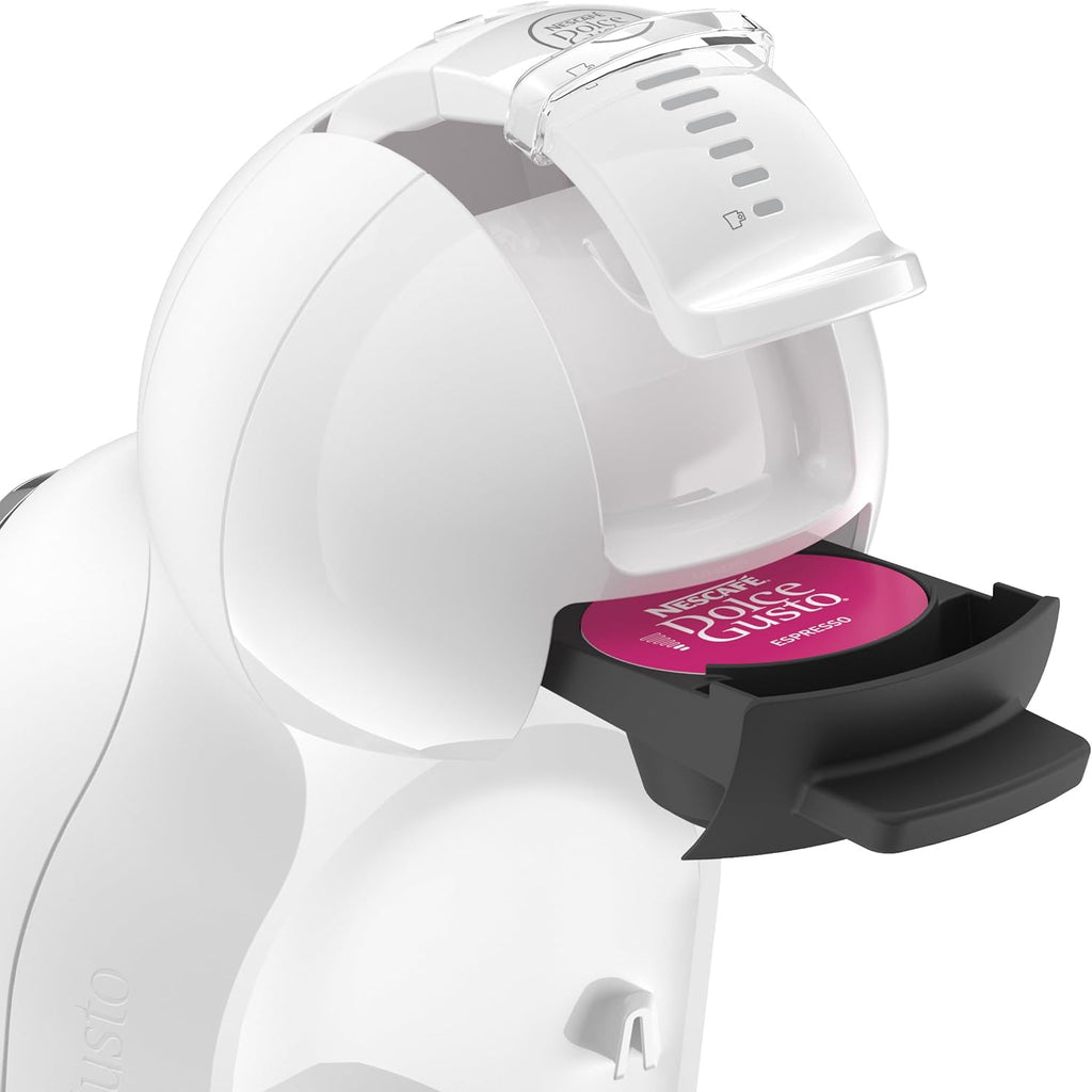 De'Longhi Dolce Gusto Mini Me 2 Iced Coffee Bundle - machine and drink preparation view