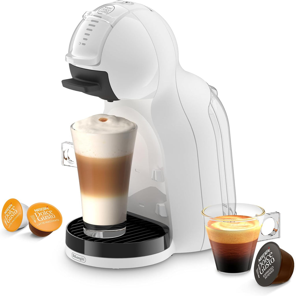 De'Longhi Dolce Gusto Mini Me 2 Iced Coffee Bundle - iced coffee serving view