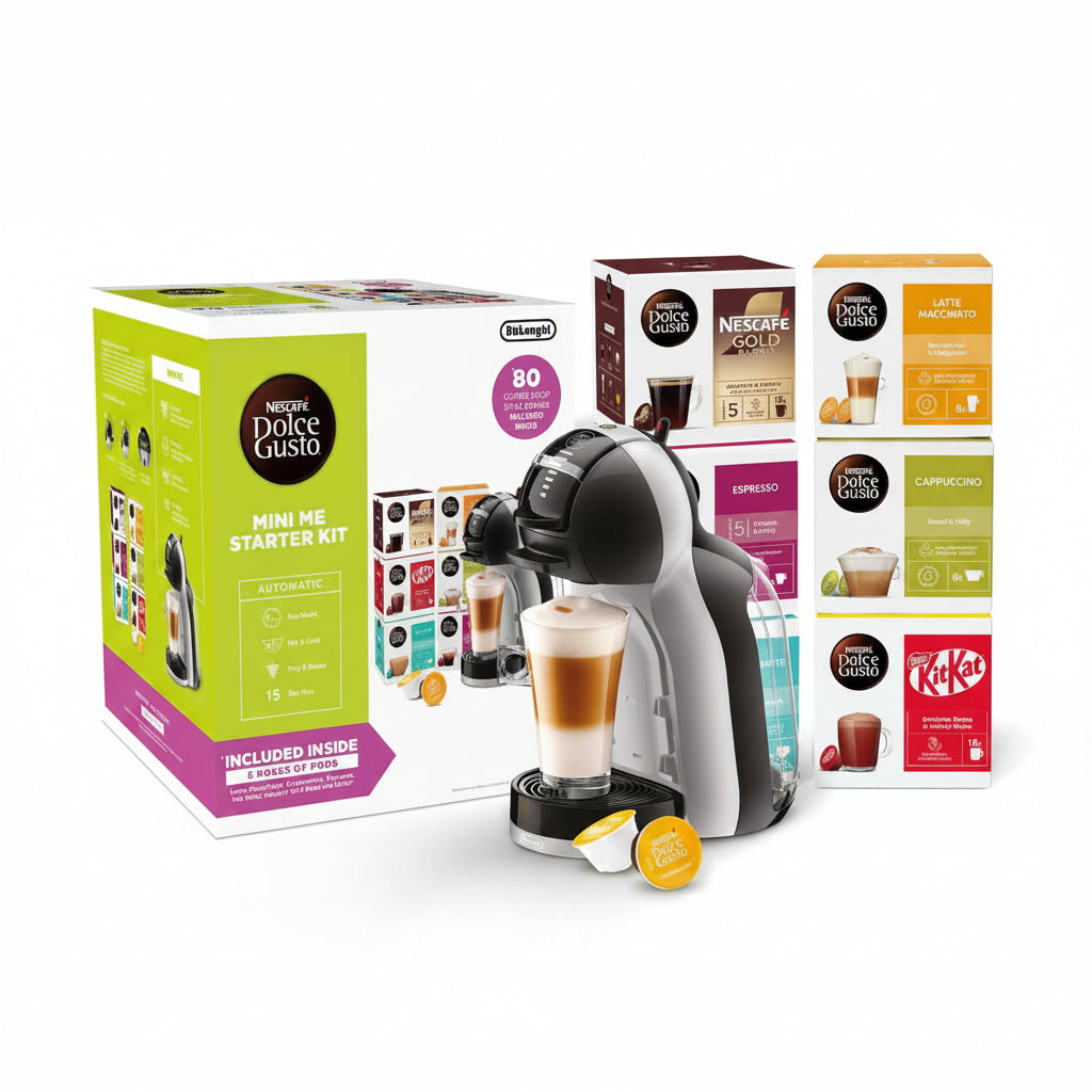 Dolce Gusto by De'Longhi Mini Me EDG155.BG Starter Kit - product view 2