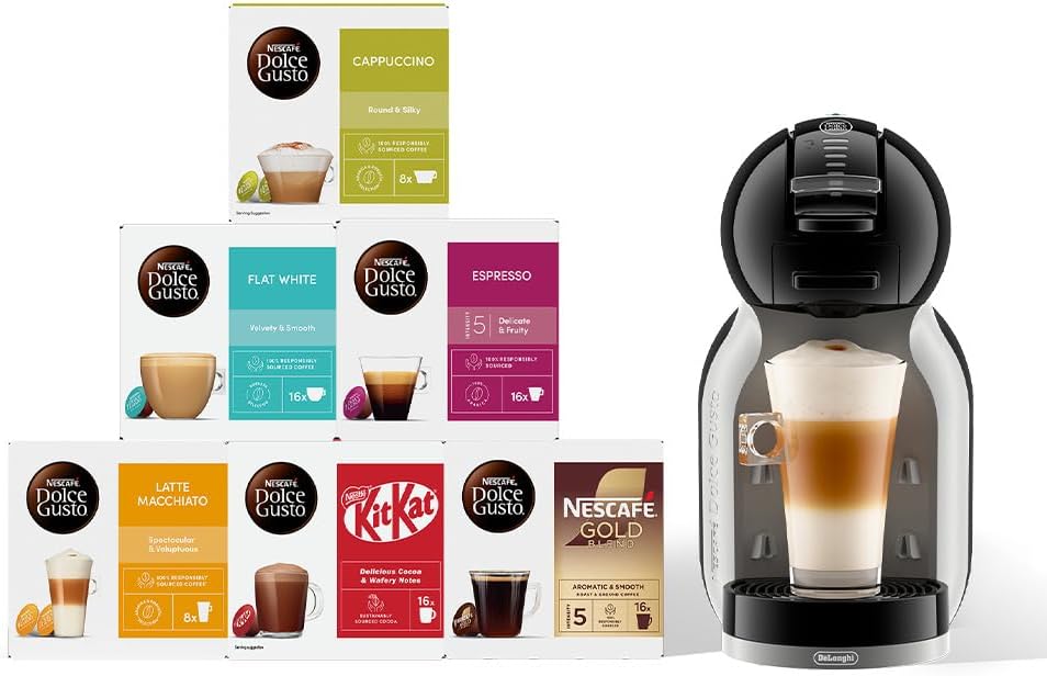 Dolce Gusto by De'Longhi Mini Me EDG155.BG Starter Kit - product view 4