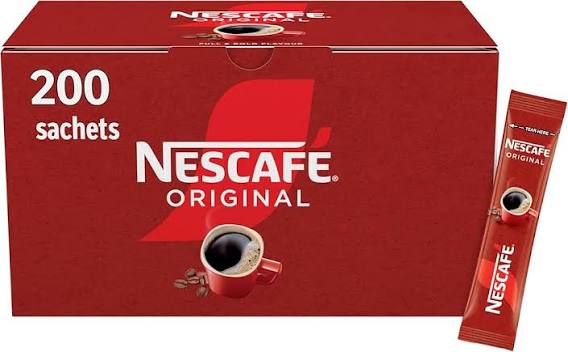 NESCAFÉ Original Instant Coffee Sticks 200 x 1.8g
