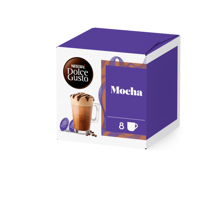 Nescafe Dolce Gusto Mocha Coffee Pods 16pk | Capsules UK