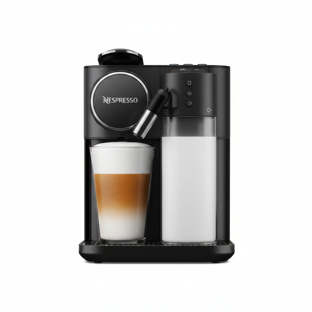 Nespresso Gran Lattissima EN640B Coffee Pod Machine (DeLonghi) – Black