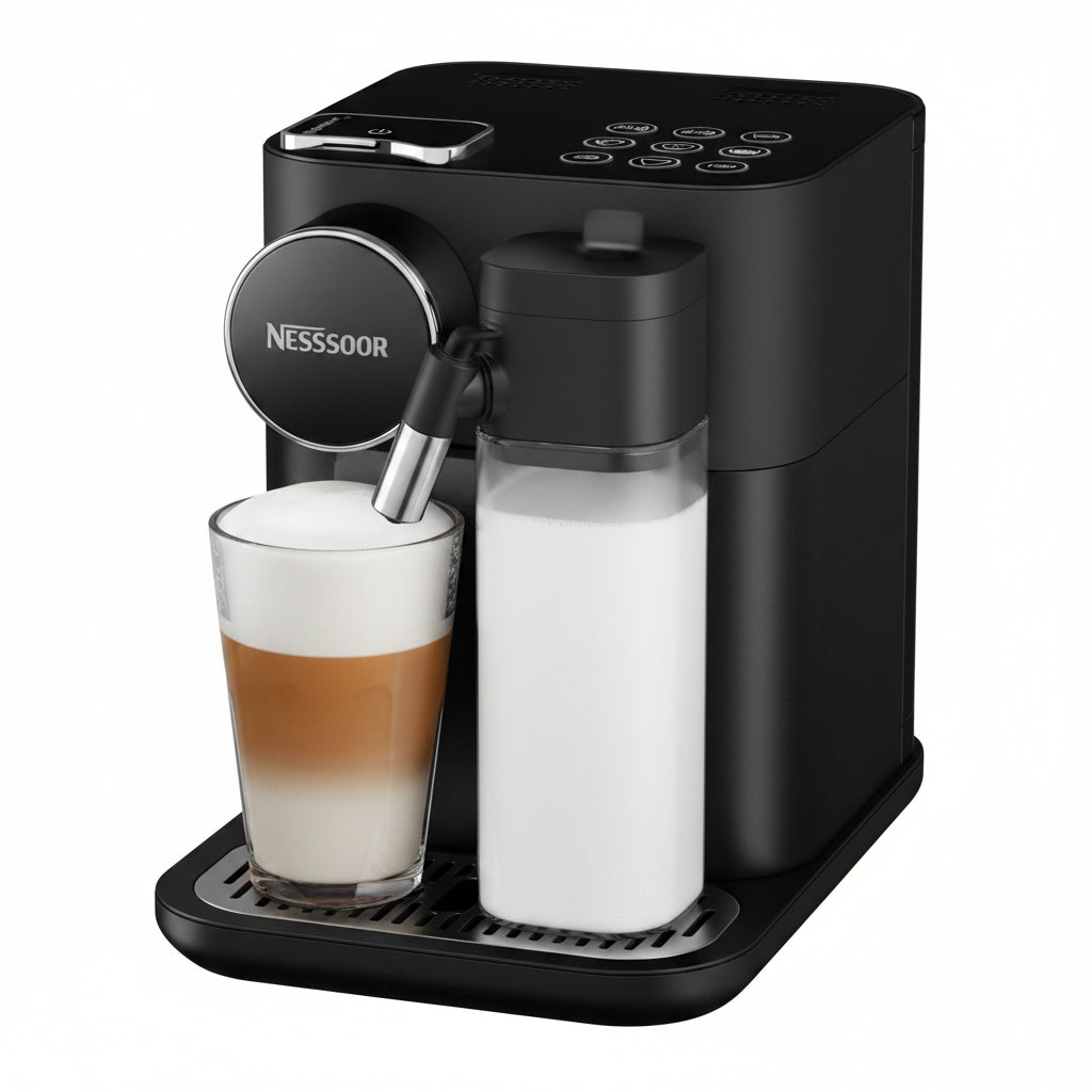 Nespresso Gran Lattissima EN640B Coffee Pod Machine (DeLonghi) – Black