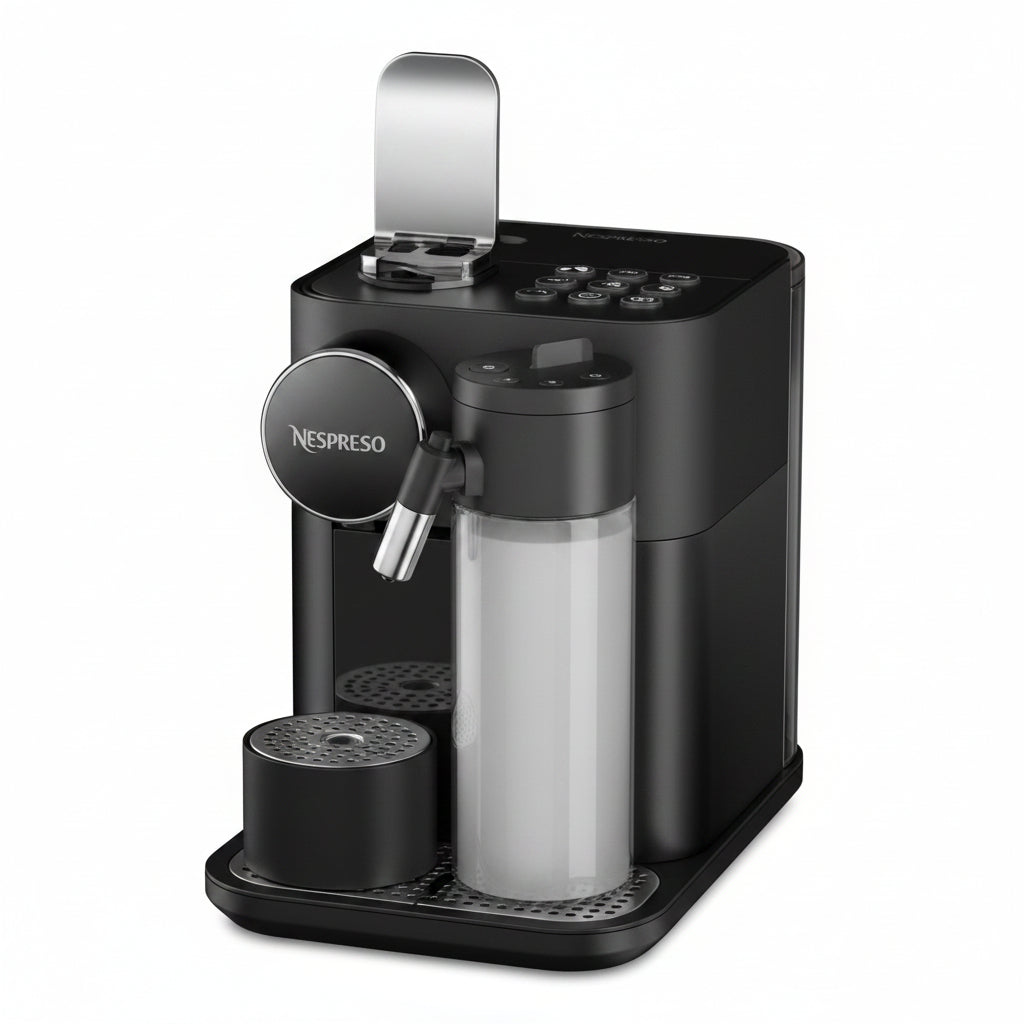 Nespresso Gran Lattissima EN640B Coffee Pod Machine (DeLonghi) – Black