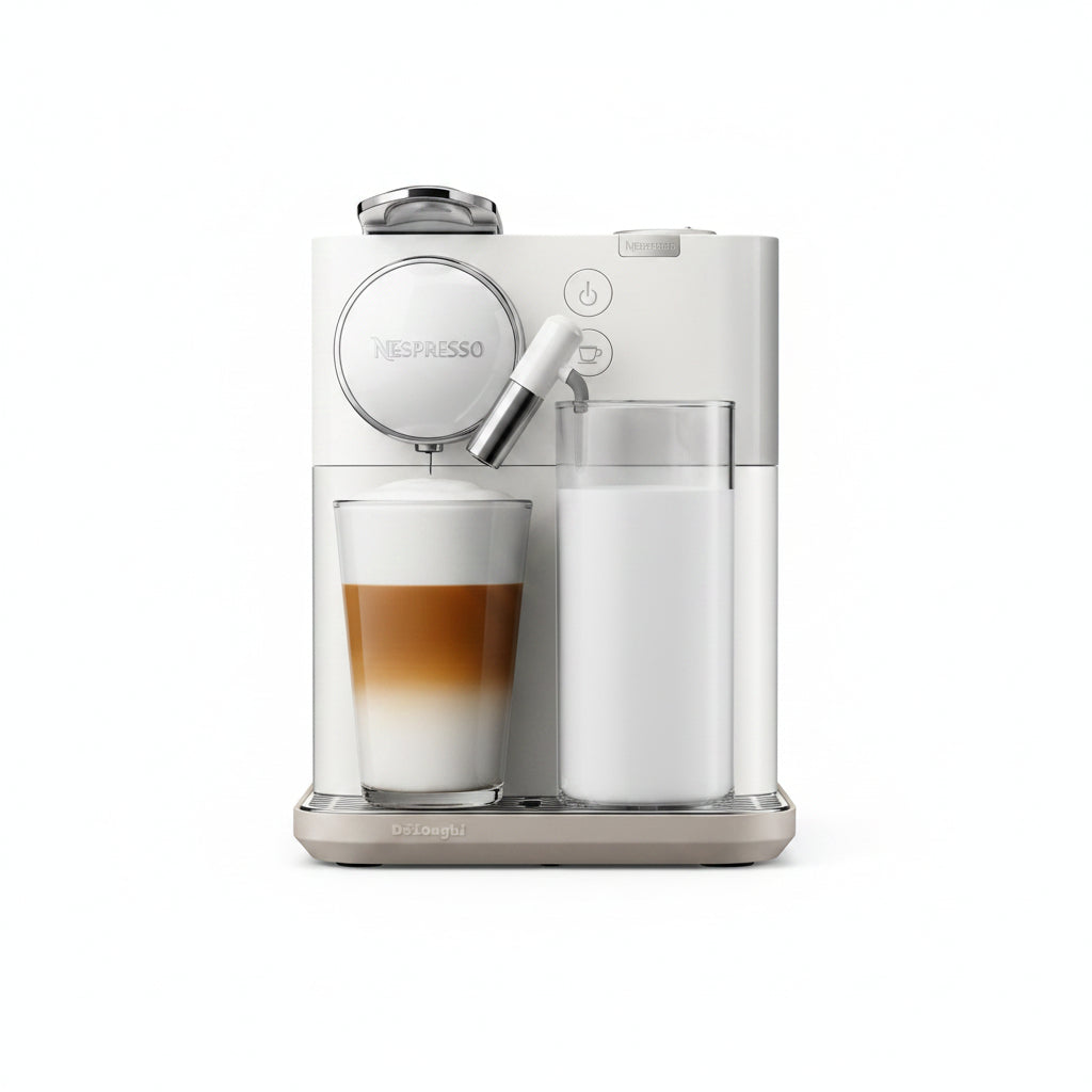 Nespresso Gran Lattissima EN640W Coffee Pod Machine (DeLonghi) – White