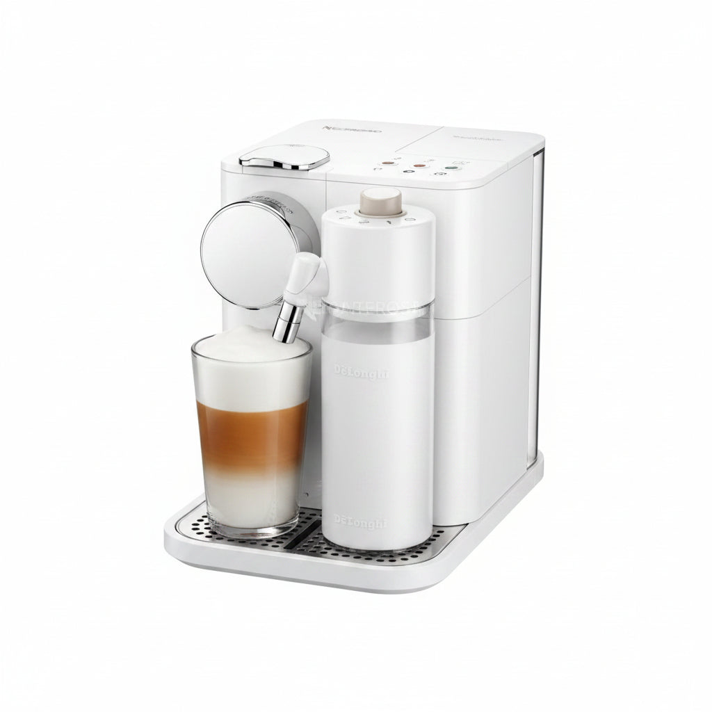 Nespresso Gran Lattissima EN640W Coffee Pod Machine (DeLonghi) – White