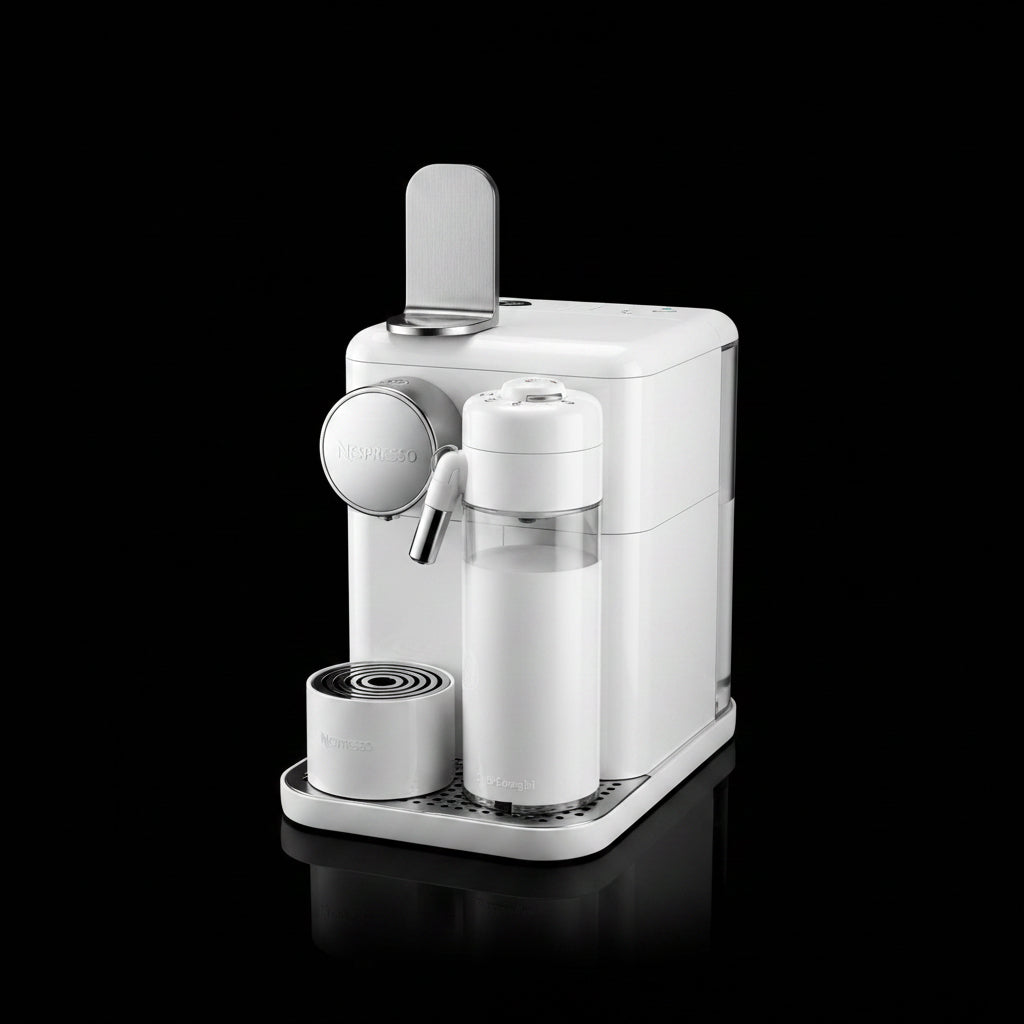 Nespresso Gran Lattissima EN640W Coffee Pod Machine (DeLonghi) – White