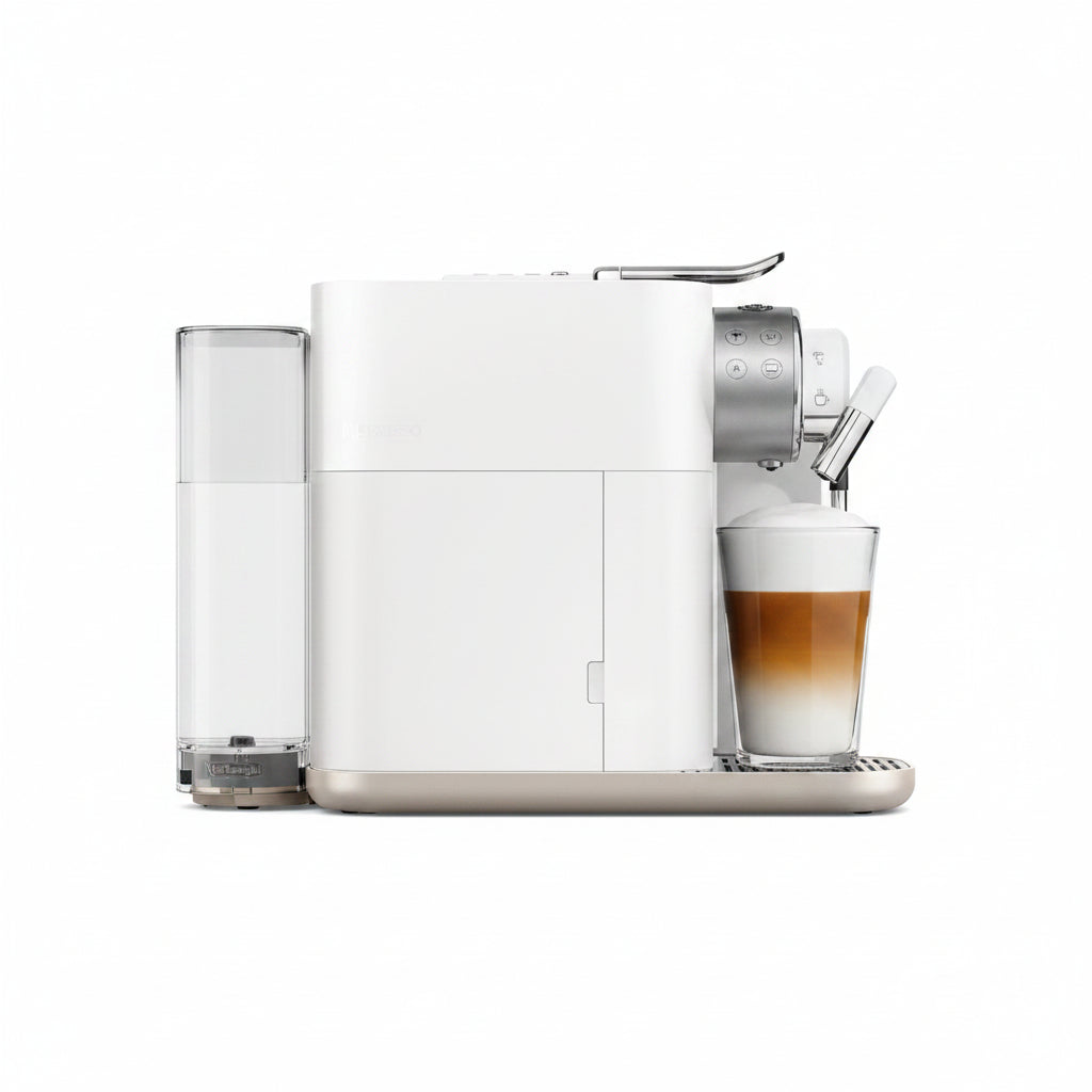 Nespresso Gran Lattissima EN640W Coffee Pod Machine (DeLonghi) – White