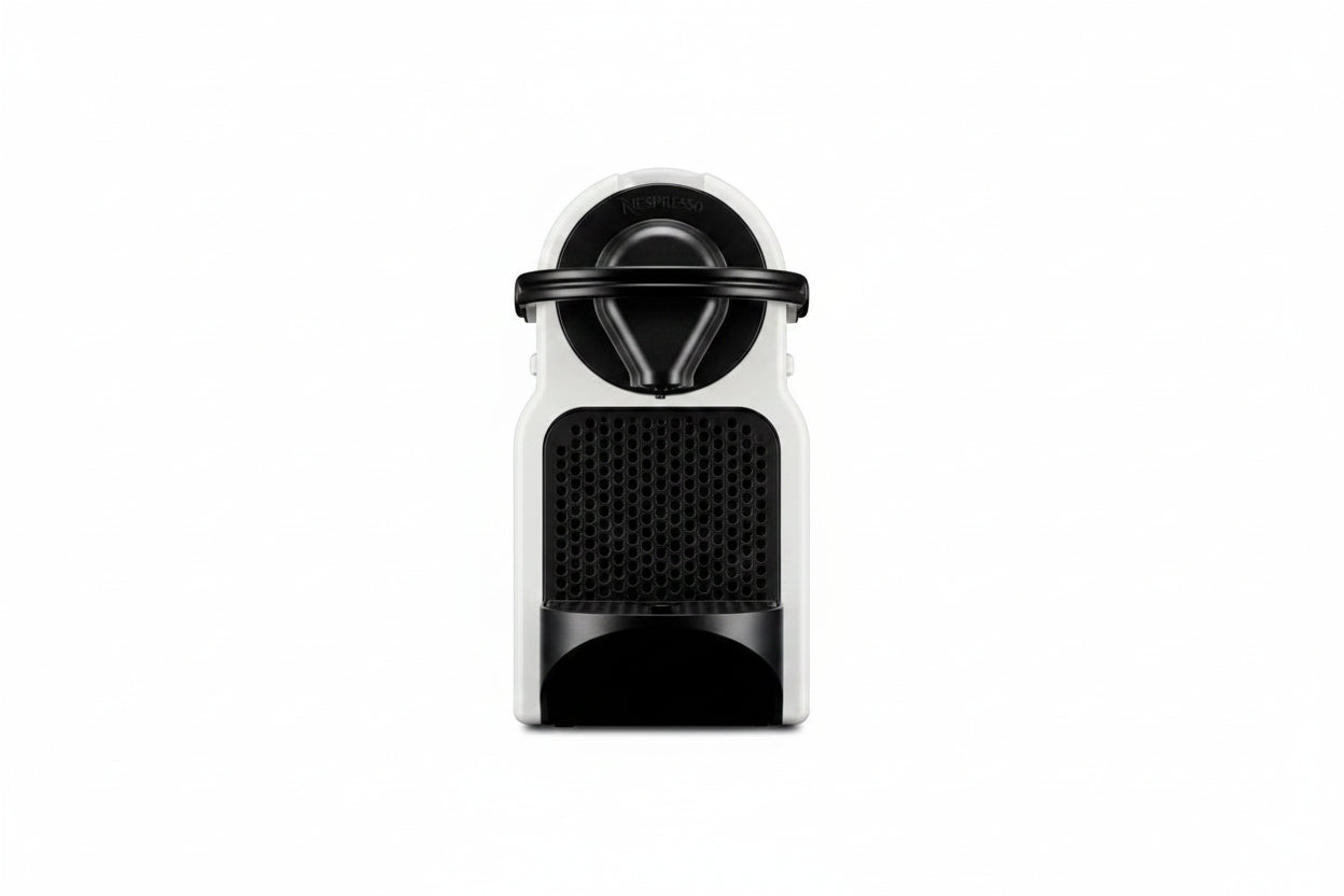 Nespresso Inissia XN100110 Coffee Pod Machine (Krups) – White
