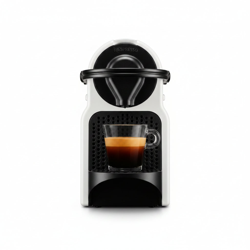 Nespresso Inissia XN100110 Coffee Pod Machine (Krups) – White