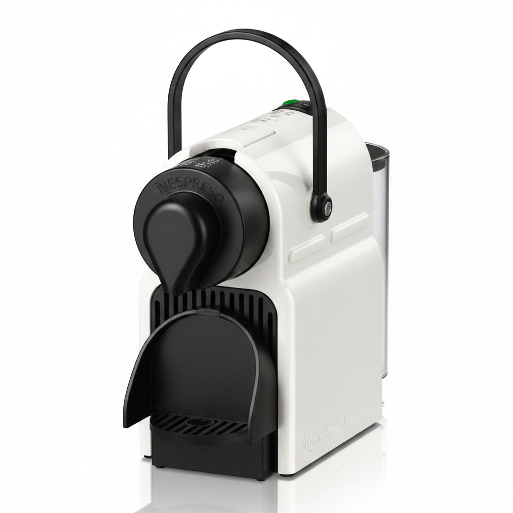 Nespresso Inissia XN100110 Coffee Pod Machine (Krups) – White