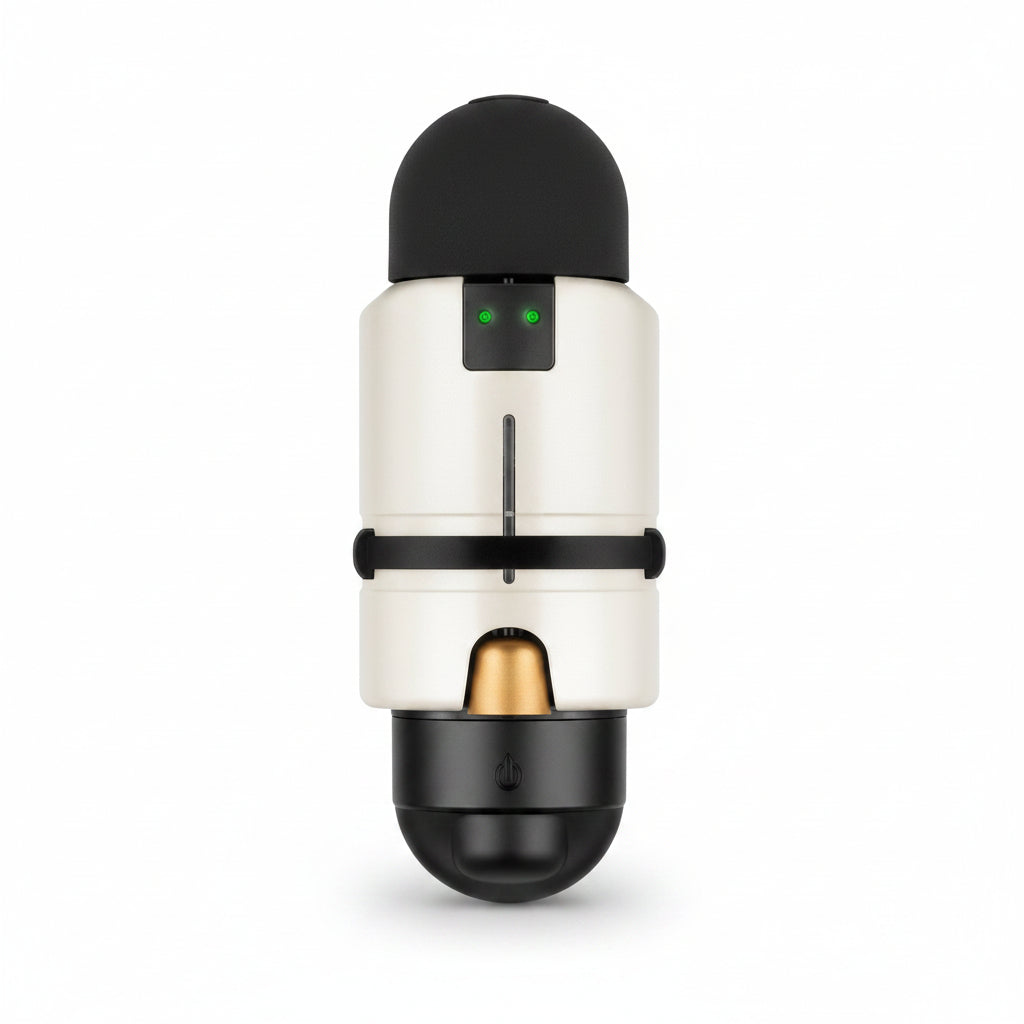 Nespresso Inissia XN100110 Coffee Pod Machine (Krups) – White