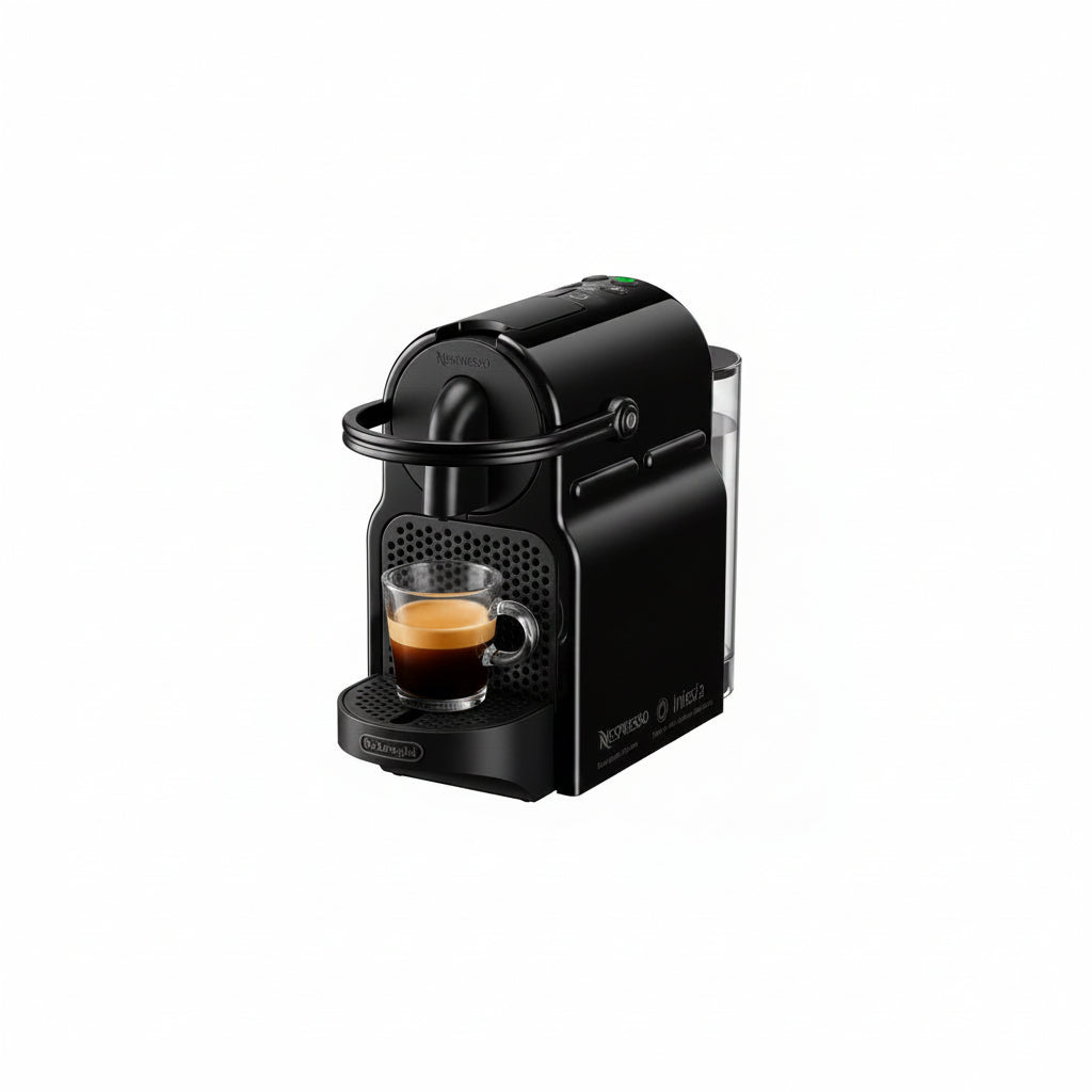 Nespresso Inissia EN 80.B Coffee Pod Machine (DeLonghi) – Black