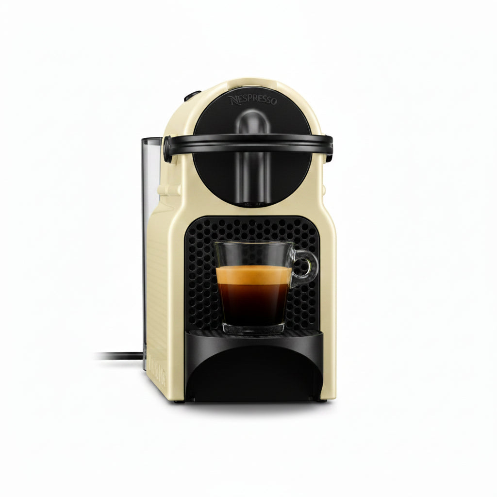 Nespresso Inissia EN 80.C Coffee Pod Machine (DeLonghi) – Cream