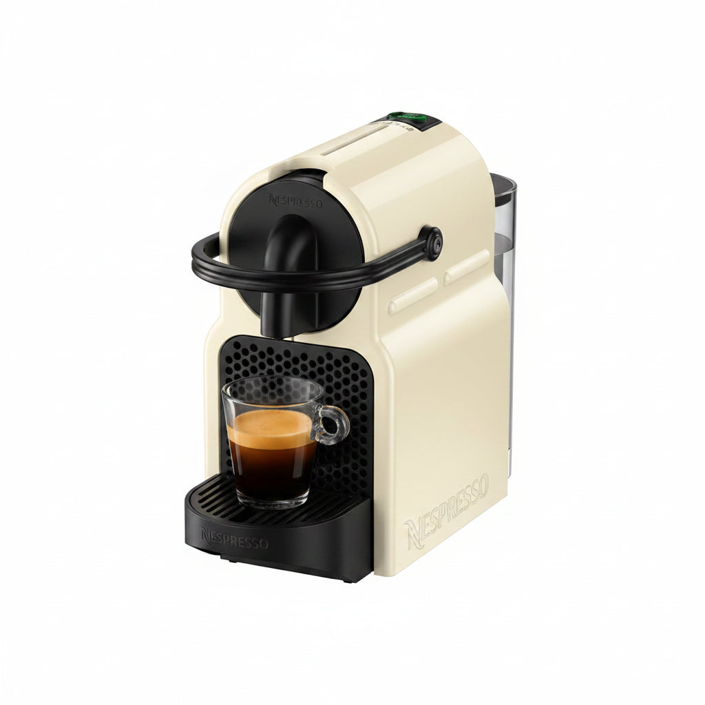 Nespresso Inissia EN 80.C Coffee Pod Machine (DeLonghi) – Cream