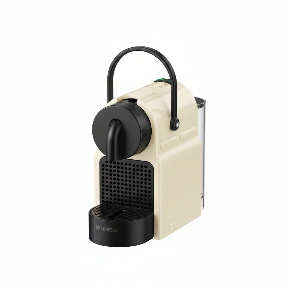 Nespresso Inissia EN 80.C Coffee Pod Machine (DeLonghi) – Cream