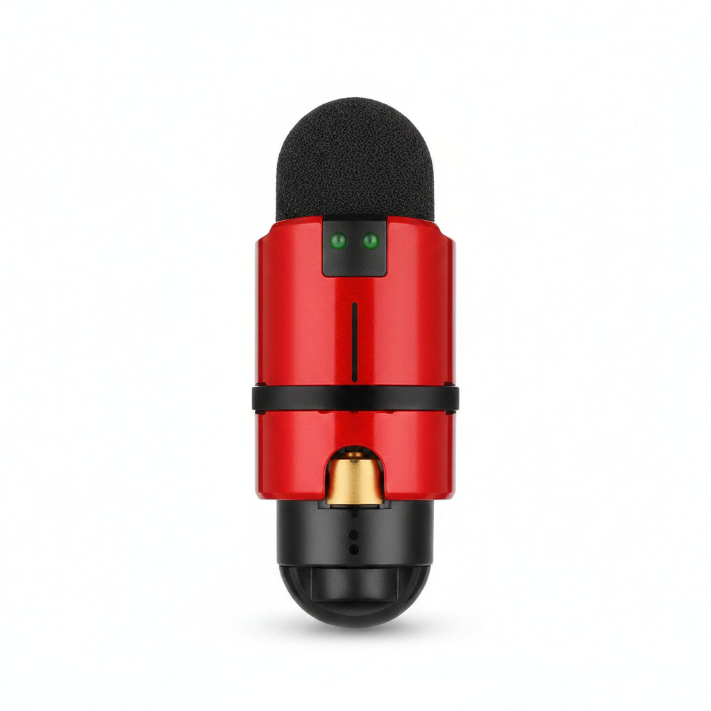 Nespresso Inissia XN100510 Coffee Pod Machine (Krups) – Red