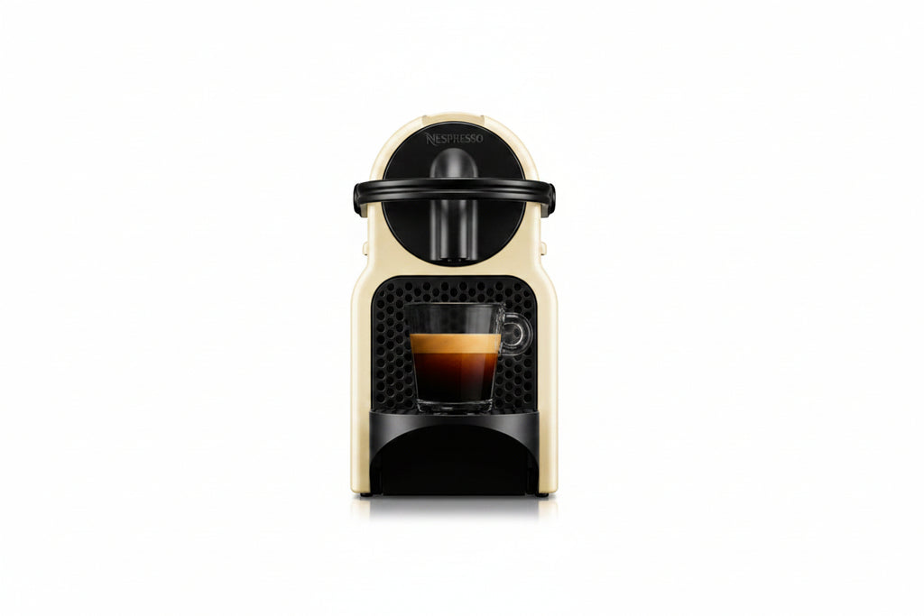 Nespresso Inissia EN80.C Coffee Machine Cream product view