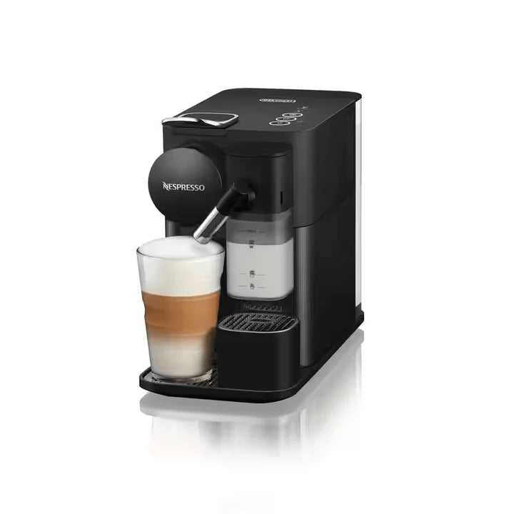 Nespresso Lattissima One EN510.B Black | De'Longhi Coffee Machine UK