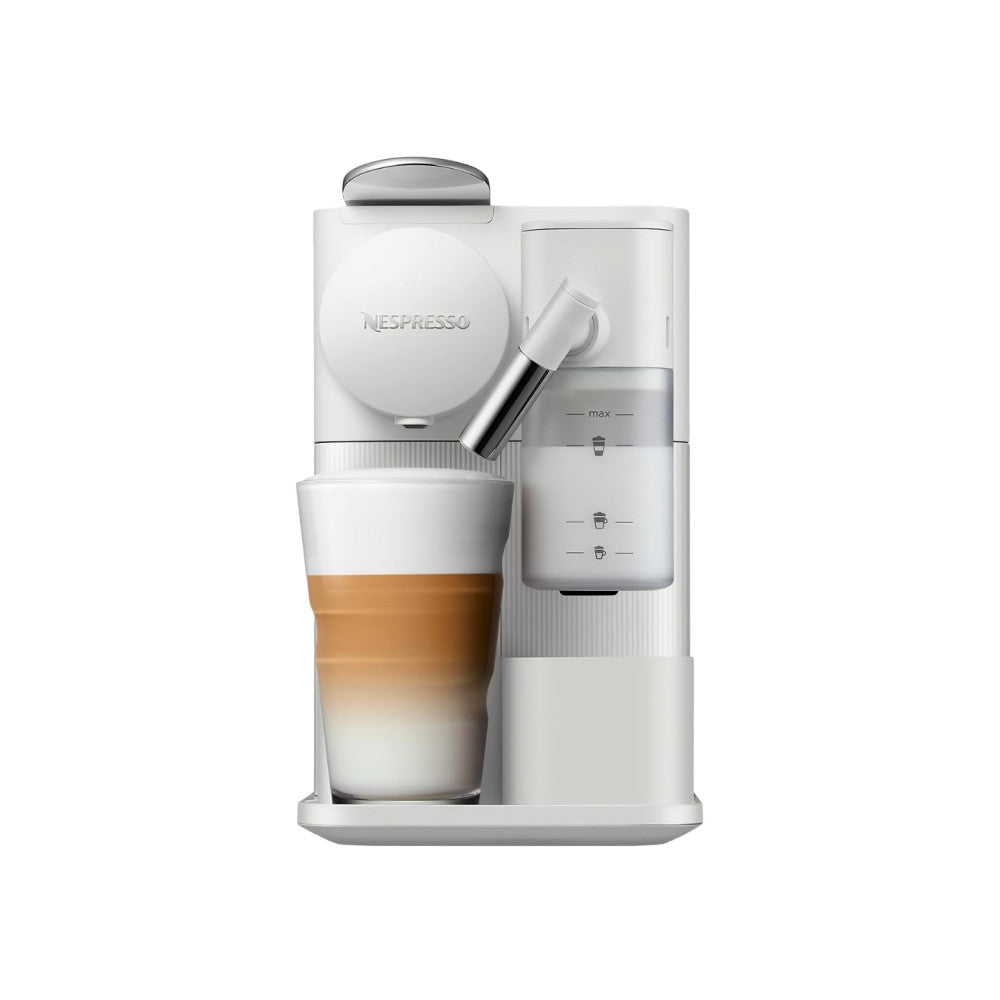 Nespresso Lattissima One EN510.W White | De'Longhi Coffee Machine UK