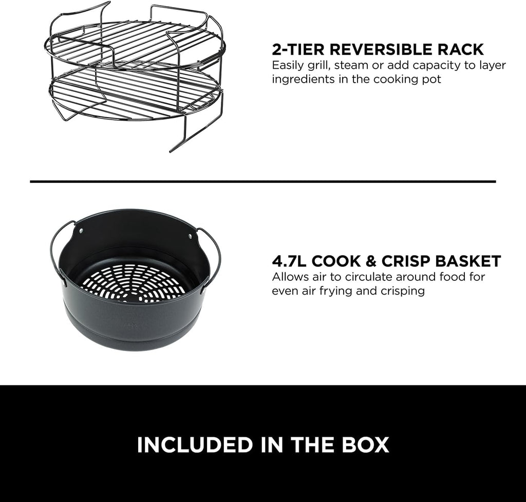Ninja Foodi MAX OP500UK 7.5L Multi-Cooker front detail