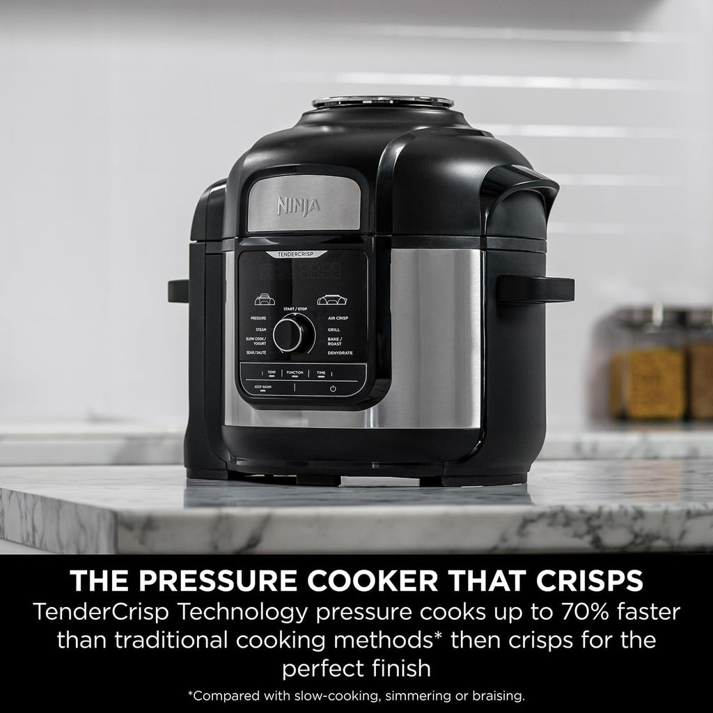 Ninja Foodi MAX OP500UK 7.5L Multi-Cooker control panel view