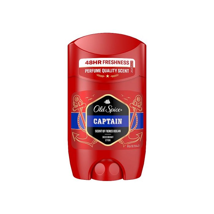 Old Spice Captain Deodorant Stick 50ml | Men's Deodorant UK