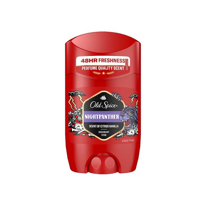 Old Spice Night Panther Deodorant Stick 50ml | Men's Deodorant UK