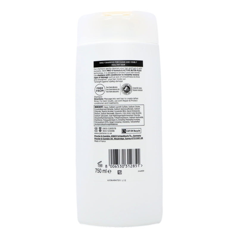 Pantene Shampoo 750ml Repair & Protect NEW