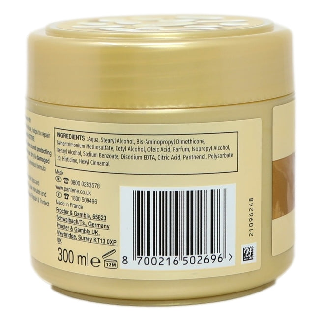 Pantene Pro V Mask 300ml Repair & Protect | 8700216502696 | Intamarque Wholesale