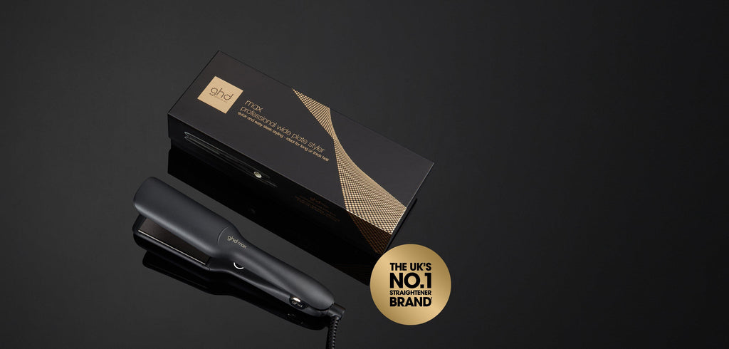 ghd Max® - Wide Plate Hair Straightener | ghd® Official Website