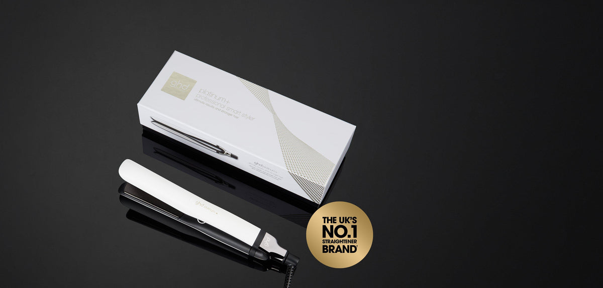 ghd Platinum+® | White Dual Voltage Hair Straightener | ghd®