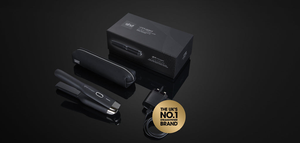 ghd Unplugged® | Black Cordless Hair Straightener | ghd®