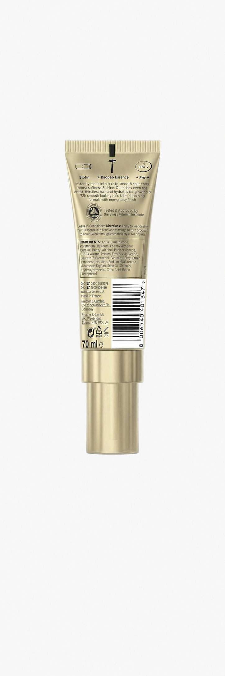 Pantene Pro-V Miracles Dry Ends Hair Serum 70ml - product image