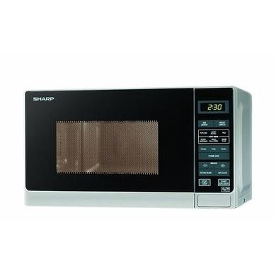 Sharp R272SLM 20L Solo Digital Microwave - Silver feature view